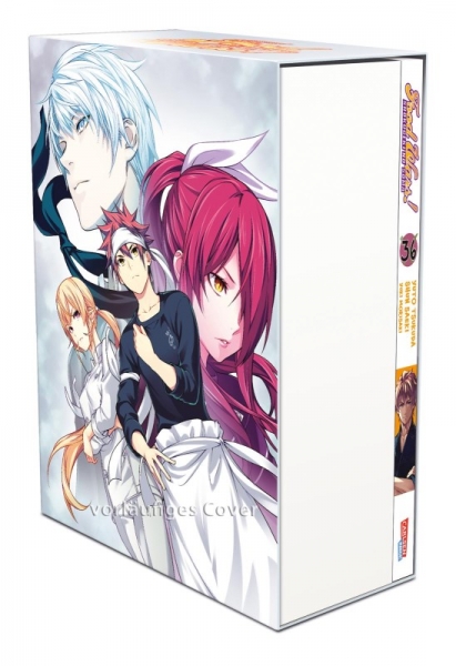 Food Wars - Shokugeki No Soma 36